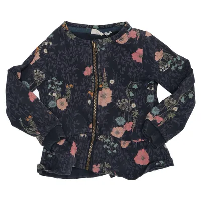 Cardigan (Bleu, Multicolore) de Name It Élasthane, Coton biologique