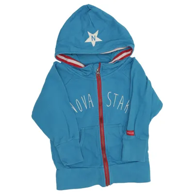 Hoodie (Blue) from Novastar Cotton