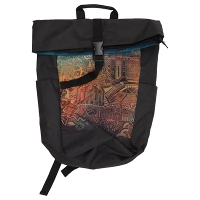 Sac à dos (Noir, Multicolore) de Halfar