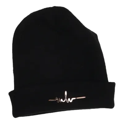 Beanie (Zwart) van Marina Hoermanseder