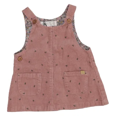 Dungaree dress (Pink) from Zara BabyGirl Cotton