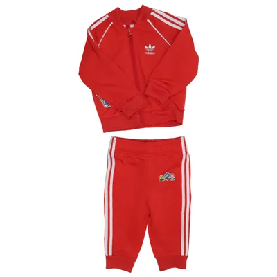 Ensemble de sport (Rouge, Blanc, Multicolore) de Adidas x Hello Kitty Polyester