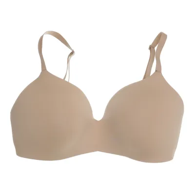 Bralette (Beige) från Calvin Klein Elastan, Nylon