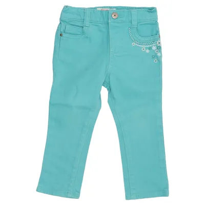 Byxor (Turkos) från OshKosh B'gosh Bomull, Elastan