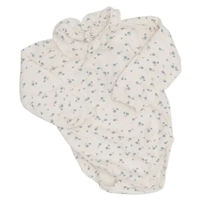 Romper (Wit, Meerkleurig) van Zara Katoen, Elastaan, Polyester