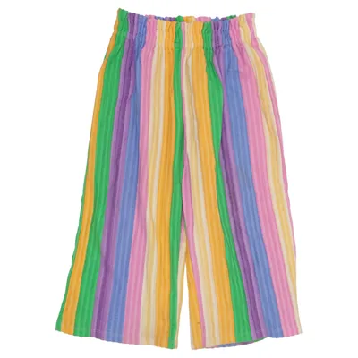 Pantalon patte d'éléphant (Multicolore) de Next Coton