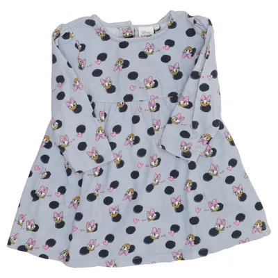 Klänning (Blå, Flerfärgad) från Disney Baby Bomull