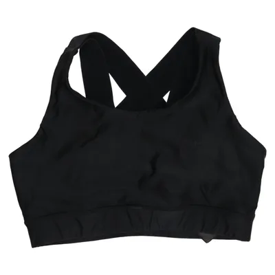 Brassière (Noir) de MyProtein Élasthane, Nylon