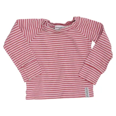 Långärmad t-shirt (Rosa, Röd) från Geggamoja Bomull