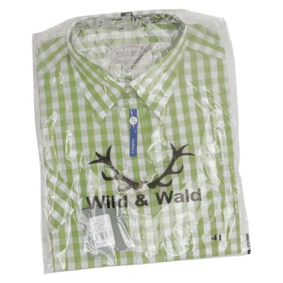 Chemise (Vert, Blanc) de Wild & Wald