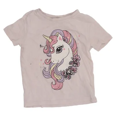 T-shirt (Pink) fra Amy Lucy Bomuld