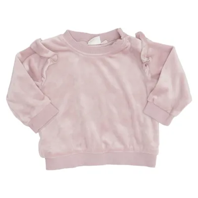 Sweatshirt (Pink) fra MyWear Baby Elastan, Polyester