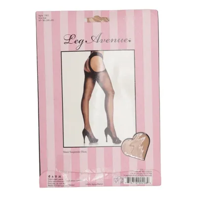 Bas (Noir) de Leg Avenue Polyamide