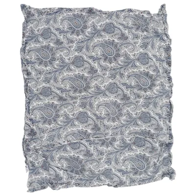 Kuddfodral (Blå, Vit, Flerfärgad) från Mille Notti Bomull