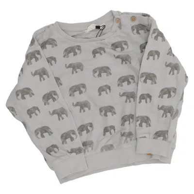 Sweatshirt (Gray) from Lil' Atelier Organic cotton
