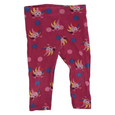 Leggings (Rosa, Flerfärgad) från Babblarna x KappAhl Bomull, Elastan