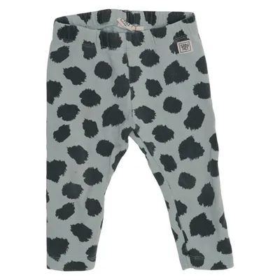 Leggings (Blue, Black) from Marie Serneholt Elastane, Organic cotton