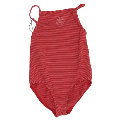 Swimsuit (Red) from Petit Bateau Elastane, Polyamide