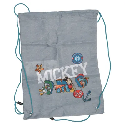 Gympapåse (Grå, Flerfärgad) från Mickey Mouse Polyester