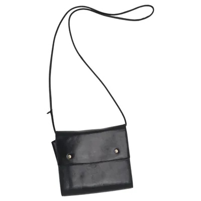 Shoulder-bag (Black) from Di Sandro Leather