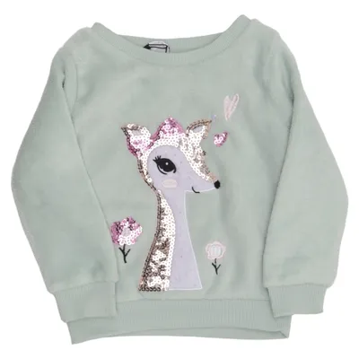 Sweatshirt (Groen) van Kiki & Koko Polyester