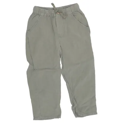 Broek (Groen) van Zara Linnen, Lyocell