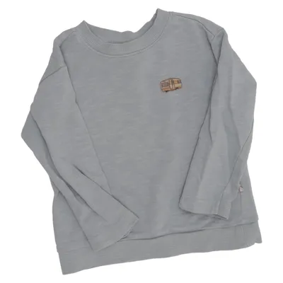 Sweatshirt (Grijs) van Wheat Organisch katoen