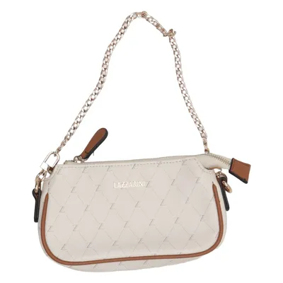 Sac à bandoulière (Blanc, Marron) de Lazzarini