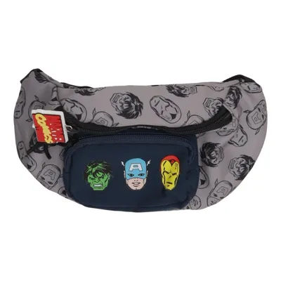 Waist bag (Gray, Blue, Multicolored) from Marvel Comics