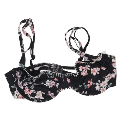 Bikini top (Black, Multicolored) from Sunseeker Polyamide