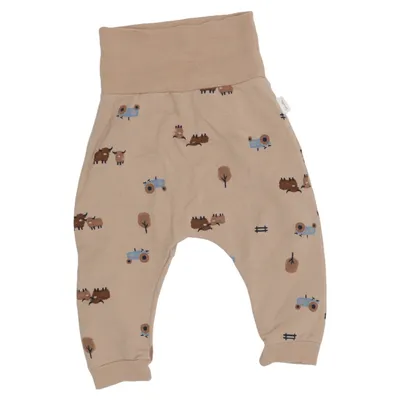 Pantalon de survêtement (Beige, Marron, Bleu) de Sanetta Coton, Élasthane