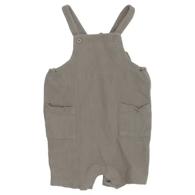 Barboteuse (Gris) de ICA I Love Eco Coton biologique