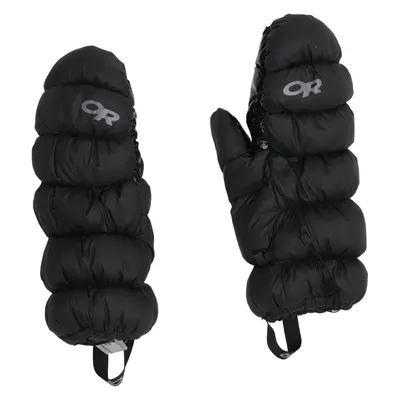 Moufles (TRANSCENDENT DOWN MITTS) de Outdoor Research Duvet, Plume, Polyester