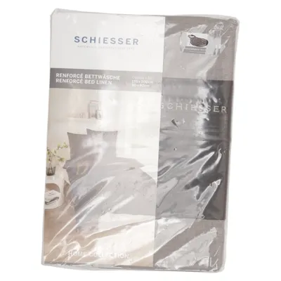 Dekbedset (Grijs) van Schiesser Katoen