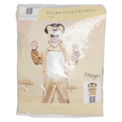 Fancy dress (Brown) from Magic Polyester