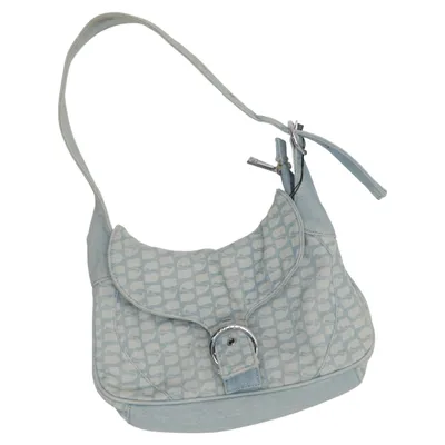 Shoulder-bag (Thea-Buckle) from Silfen Cotton, Recycled polyester