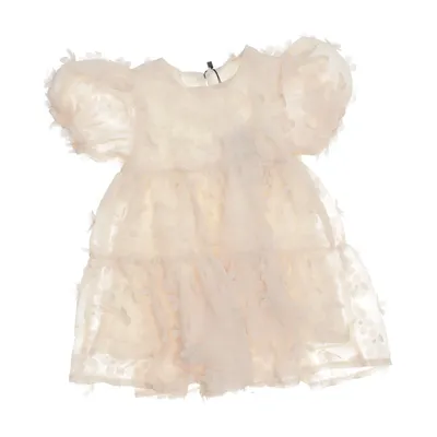 Brudnäbbsklänning (Beige) från Next Bomull, Polyester