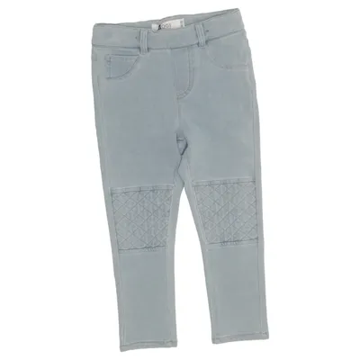 Legging (Bleu) de Stockmann Coton, Élasthane