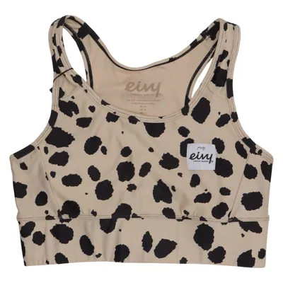 Sport-BH (Beige, Svart) från Eivy Elastan, Återvunnen polyester