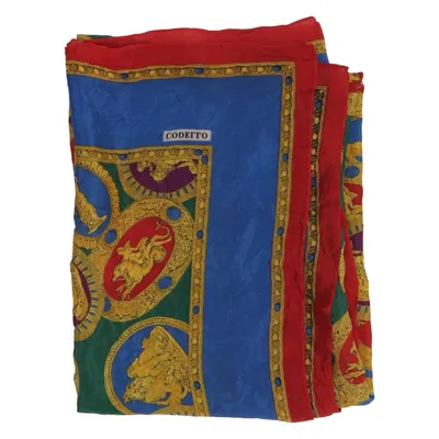 Châle (Bleu, Rouge, Multicolore) de Codello