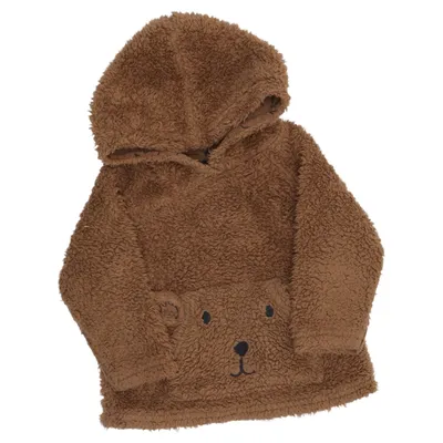 Kapuzenpullover (Braun) von MyWear Baby Polyester