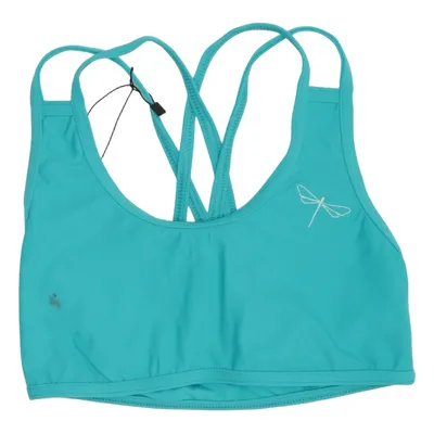 Brassière (Turquoise) de Dragonfly Élasthane, Polyamide