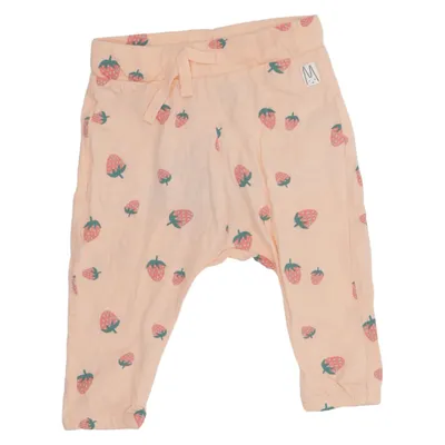 Pajama pants (Beige, Red, Green) from Lindex Baby Cotton