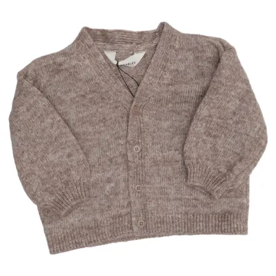 Cardigan (Brun) fra H&M Adorables Bomuld, Uld
