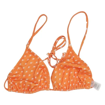 Bikiniöverdel (Orange, Vit) från Planet NUSA Elastan, Återvunnen polyester
