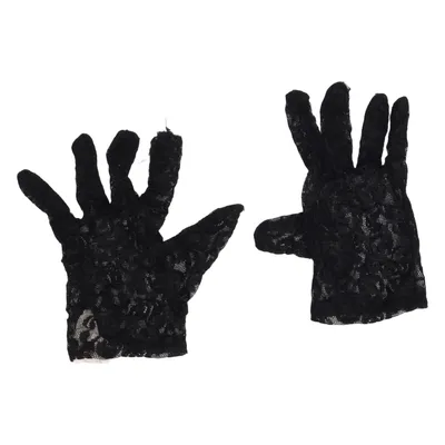 Gants (Noir) de Rubie's Polyester
