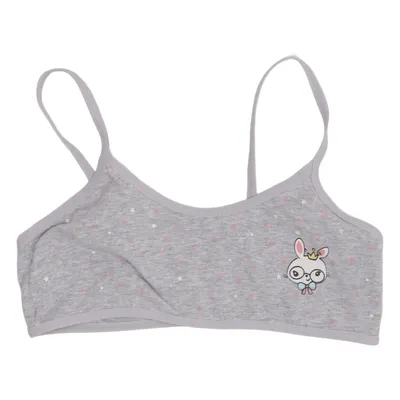 Bralette (Gray) from Channo Cotton, Elastane