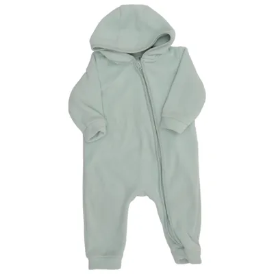 Onesie (Groen) van Lily & Dan Katoen, Polyester