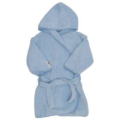 Bathrobe (Blue) from Himla Junior Cotton, Polyamide