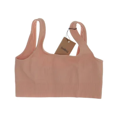 Sports bra (Pink) from Aim'n Elastane, Polyamide